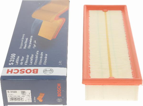 BOSCH 1 457 433 160 - Filtro aria www.autoricambit.com