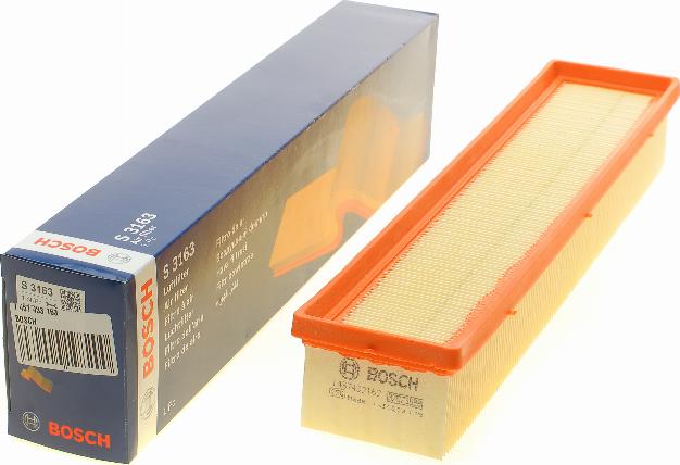 BOSCH 1 457 433 163 - Filtro aria www.autoricambit.com