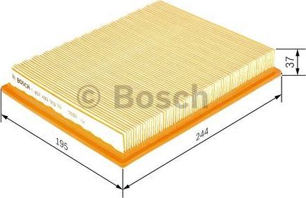 BOSCH 1 457 433 303 - Filtro aria www.autoricambit.com