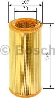 BOSCH 1 457 433 307 - Filtro aria www.autoricambit.com