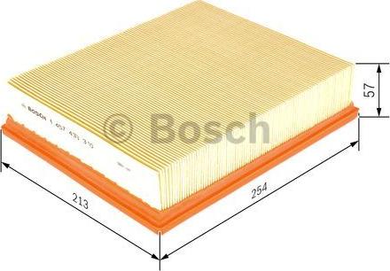 BOSCH 1 457 433 310 - Filtro aria www.autoricambit.com