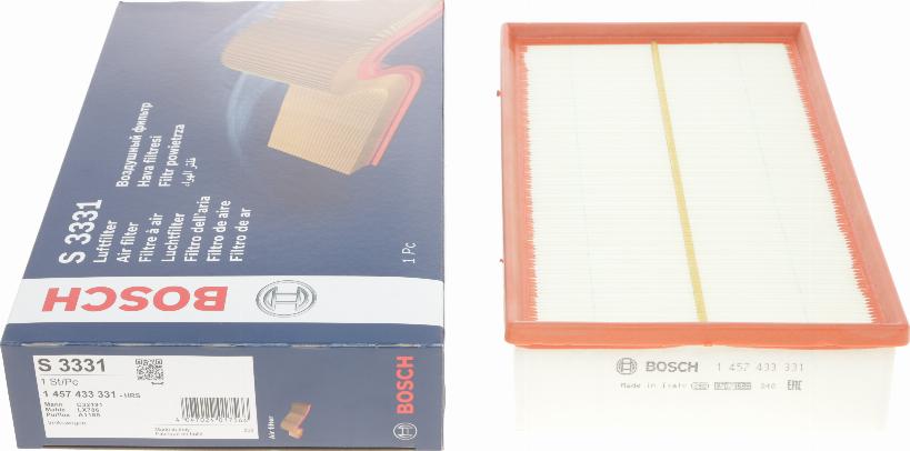 BOSCH 1 457 433 331 - Filtro aria www.autoricambit.com