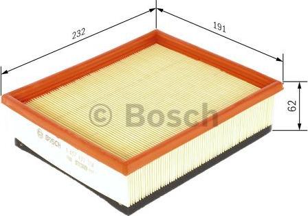 BOSCH 1 457 433 324 - Filtro aria www.autoricambit.com