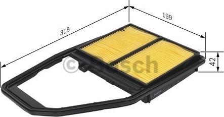 BOSCH 1 457 433 322 - Filtro aria www.autoricambit.com