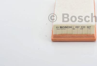 BOSCH 1 457 433 327 - Filtro aria www.autoricambit.com