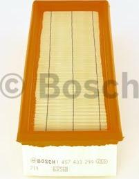 BOSCH 1 457 433 299 - Filtro aria www.autoricambit.com