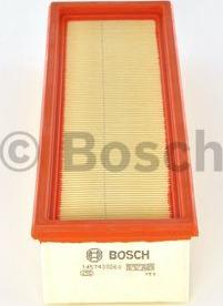 BOSCH 1 457 433 260 - Filtro aria www.autoricambit.com