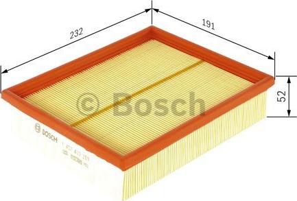 BOSCH 1 457 433 289 - Filtro aria www.autoricambit.com