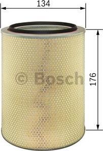 BOSCH 1 457 433 275 - Filtro aria www.autoricambit.com