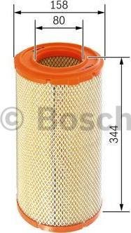 BOSCH 1 457 433 270 - Filtro aria www.autoricambit.com