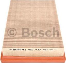 BOSCH 1 457 433 797 - Filtro aria www.autoricambit.com