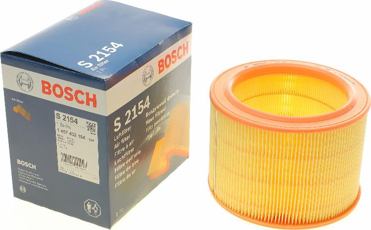 BOSCH 1 457 432 154 - Filtro aria www.autoricambit.com