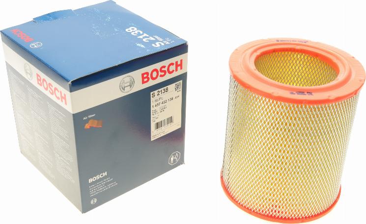 BOSCH 1 457 432 138 - Filtro aria www.autoricambit.com