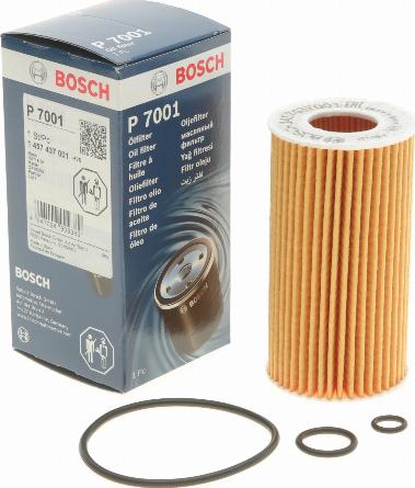 BOSCH 1 457 437 001 - Filtro olio www.autoricambit.com