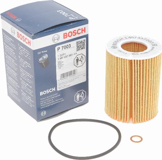 BOSCH 1 457 437 003 - Filtro olio www.autoricambit.com