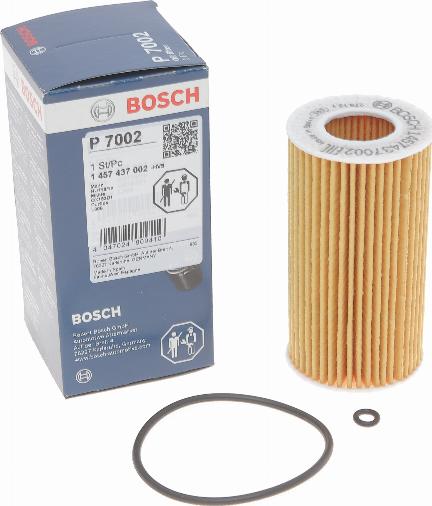 BOSCH 1 457 437 002 - Filtro olio www.autoricambit.com