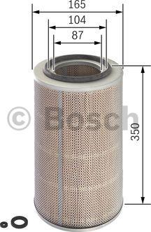 BOSCH 1 457 429 946 - Filtro aria www.autoricambit.com