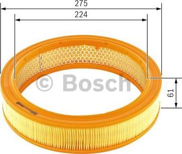 BOSCH 1 457 429 915 - Filtro aria www.autoricambit.com