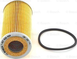 BOSCH 1457429494 - Filtro olio www.autoricambit.com