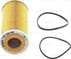 BOSCH 1 457 429 493 - Filtro olio www.autoricambit.com