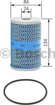 BOSCH 1 457 429 413 - Filtro olio www.autoricambit.com