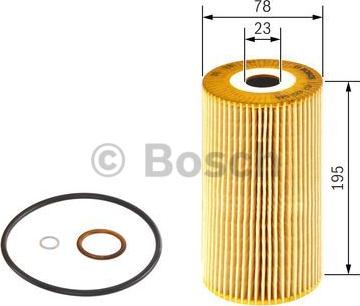 BOSCH 1 457 429 646 - Filtro olio www.autoricambit.com