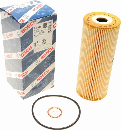 BOSCH 1 457 429 646 - Filtro olio www.autoricambit.com