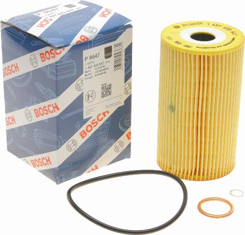 BOSCH 1 457 429 647 - Filtro olio www.autoricambit.com