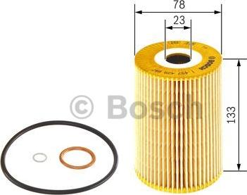 BOSCH 1 457 429 647 - Filtro olio www.autoricambit.com