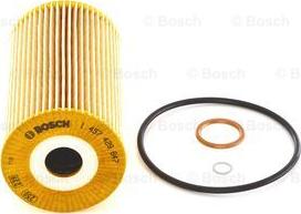 BOSCH 1 457 429 647 - Filtro olio www.autoricambit.com