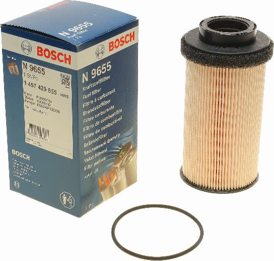 BOSCH 1 457 429 655 - Filtro carburante www.autoricambit.com