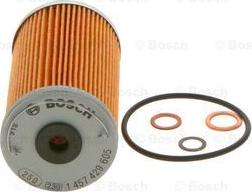 BOSCH 1 457 429 606 - Filtro olio www.autoricambit.com