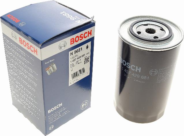 BOSCH 1 457 429 681 - Filtro carburante www.autoricambit.com