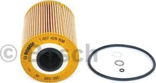 BOSCH 1 457 429 638 - Filtro olio www.autoricambit.com