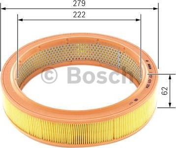 BOSCH 1 457 429 054 - Filtro aria www.autoricambit.com