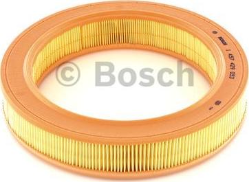 BOSCH 1 457 429 053 - Filtro aria www.autoricambit.com