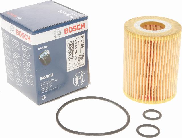 BOSCH 1 457 429 199 - Filtro olio www.autoricambit.com