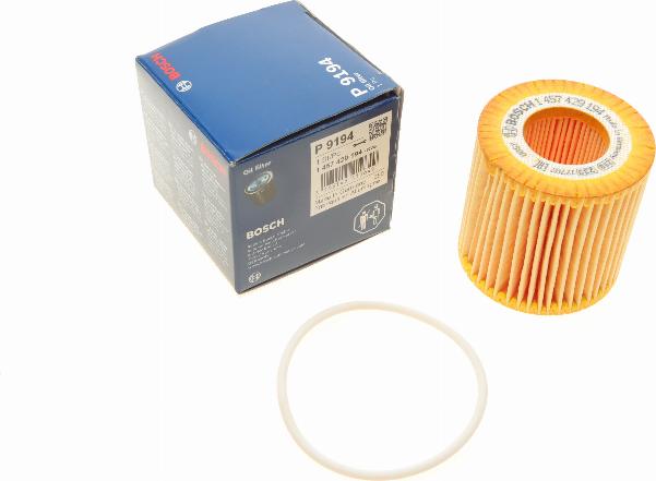 BOSCH 1 457 429 194 - Filtro olio www.autoricambit.com