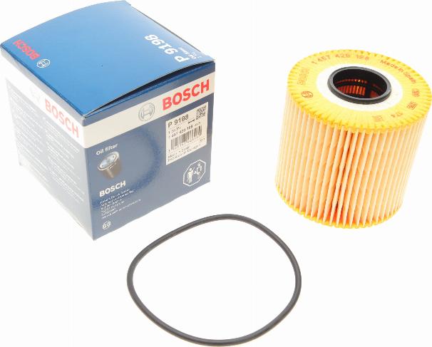 BOSCH 1 457 429 198 - Filtro olio www.autoricambit.com