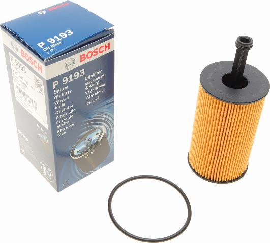 BOSCH 1 457 429 193 - Filtro olio www.autoricambit.com