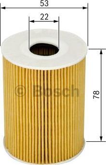 BOSCH 1 457 429 147 - Filtro olio www.autoricambit.com