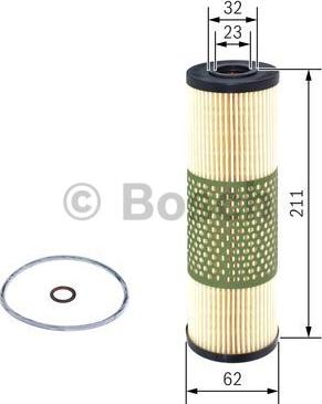 BOSCH 1 457 429 153 - Filtro olio www.autoricambit.com