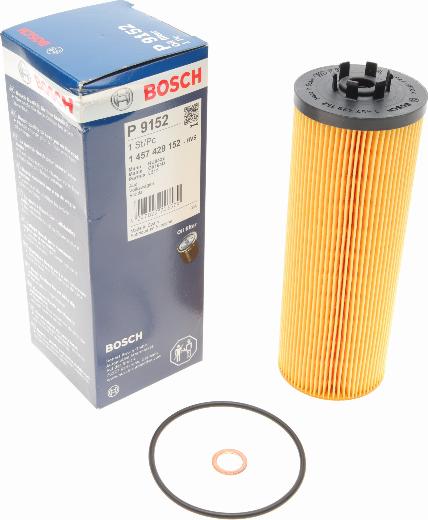 BOSCH 1 457 429 152 - Filtro olio www.autoricambit.com