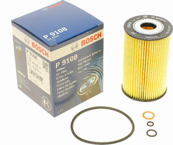 BOSCH 1 457 429 108 - Filtro olio www.autoricambit.com