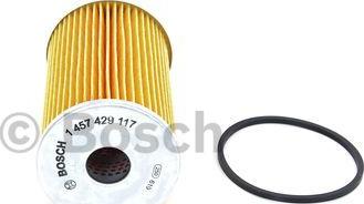 BOSCH 1 457 429 117 - Filtro olio www.autoricambit.com