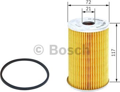 BOSCH 1 457 429 117 - Filtro olio www.autoricambit.com