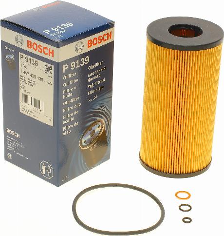 BOSCH 1 457 429 139 - Filtro olio www.autoricambit.com