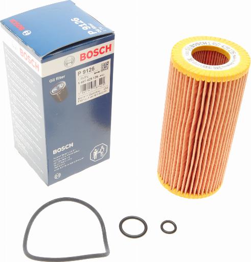 BOSCH 1 457 429 126 - Filtro olio www.autoricambit.com