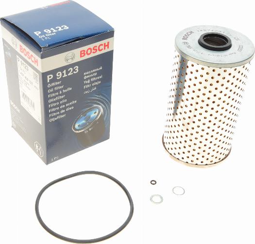 BOSCH 1 457 429 123 - Filtro olio www.autoricambit.com