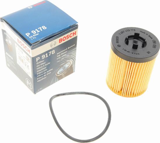 BOSCH 1 457 429 178 - Filtro olio www.autoricambit.com